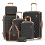 Best Matching Luggage Set for Couples: Stylish, Durable, and Travel-Ready
