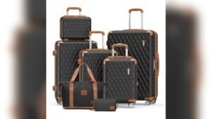 Best Matching Luggage Set for Couples: Stylish, Durable, and Travel-Ready