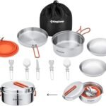 Best Material for Camping Cookware: Stainless Steel Sets for Durability