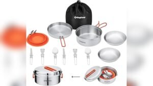 Best Material for Camping Cookware: Stainless Steel Sets for Durability