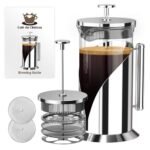Best Material for French Press: Glass and Stainless Steel Combo Benefits