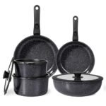 Best Material for Induction Cookware: Top Picks for Nonstick Sets