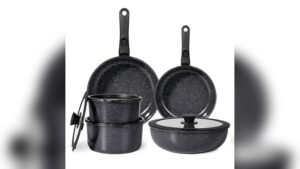 Best Material for Induction Cookware: Top Picks for Nonstick Sets