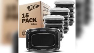 Best Meal Prep Containers for Freezer: Freshware Stackable & BPA Free Options