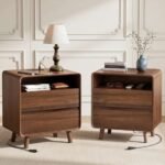 Best Mid Century Modern Nightstand for Stylish and Functional Bedrooms