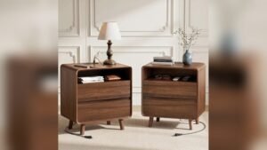 Best Mid Century Modern Nightstand for Stylish and Functional Bedrooms