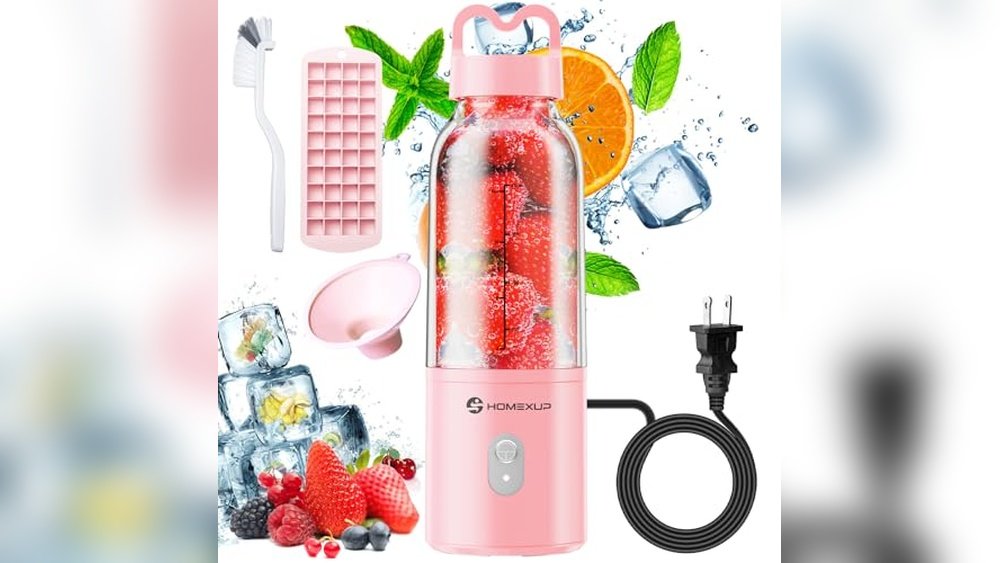 Best Mini Juicer Blender for Smoothies, Shakes, and Travel Convenience