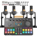 Best Mixers for Podcasting: Top Audio Mixers for Clear, Professional Sound