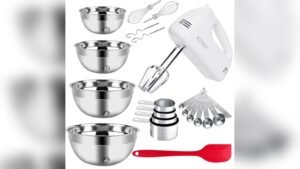 Best Mixing Bowl for Hand Mixer: Top Durable Stainless Steel Sets Reviewed