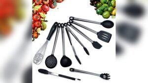 Best Non Toxic Utensils for Stainless Steel Cookware: Safe & Durable Picks
