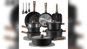 Best Nonstick Cookware for Glass Top Stove: Top Durable Sets Reviewed