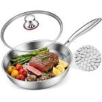 Best Nonstick Cookware for Induction: Top Durable Titanium Pans Reviewed