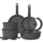 Best Nonstick Cookware Set for Gas Stove: Durable, Easy-Clean Options