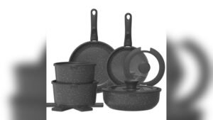 Best Nonstick Cookware Set for Gas Stove: Durable, Easy-Clean Options