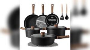 Best Nonstick Cookware Set for Induction Cooktop: Top Durable Picks