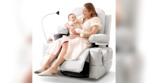 Best Nursery Chair for Plus Size Moms: Comfort Meets Style and Function