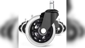 Best Office Chair Casters for Hardwood Floors: Quiet, Durable, Universal Fit