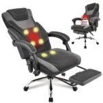 Best Office Chair for Dvt with Massage, Heat, and Footrest Comfort
