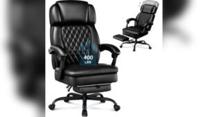 Best Office Chair for Large People: Top Heavy Duty Comfortable Picks