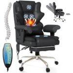Best Office Chair for Neuropathy: Ultimate Comfort with Massage and Heat Features