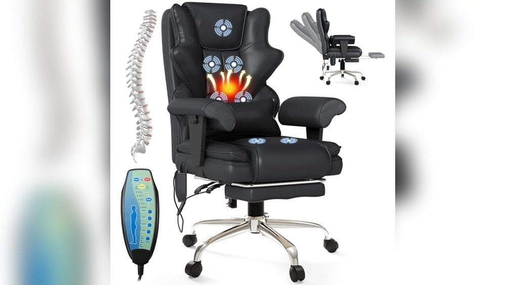 Best Office Chair for Neuropathy: Ultimate Comfort with Massage and Heat Features
