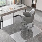 Best Office Chair Mat for Thick Carpet: Durable, Clear, and Easy Glide