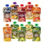 Best Organic Fruit And Vegetable Blends for Babies: Top Healthy Picks