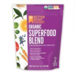 Best Organic Superfood Blends for Overall Wellness and Vitality Boost