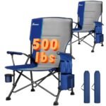 Best Outdoor Folding Chair for Seniors: Comfort Meets Durability Outdoors