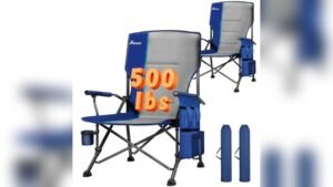 Best Outdoor Folding Chair for Seniors: Comfort Meets Durability Outdoors
