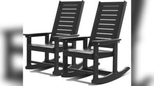 Best Outdoor Rocking Chair for Heavy Person: Durable Comfort Choices