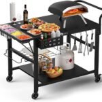 Best Outdoor Table for Pizza Oven: Durable, Spacious, and Perfect for BBQs