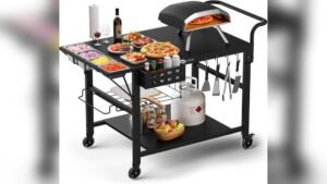 Best Outdoor Table for Pizza Oven: Durable, Spacious, and Perfect for BBQs