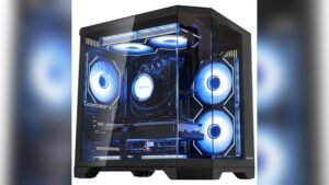 Best PC for Blender Rendering: HOENGAGER Ryzen 7 Gaming Powerhouse