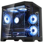 Best PC for Rendering Blender: HOENGAGER Ryzen 7 with Radeon RX 9060 XT