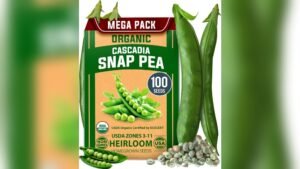 Best Peas to Grow for Freezing: Top Organic Sugar Snap Varieties