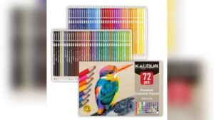 Best Pencil Crayons for Blending: Top Soft Core Colored Pencils Set