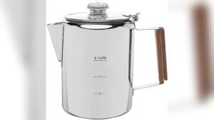 Best Percolator Coffee Pot for Camping: Durable, Stylish, and Chemical-Free Choices