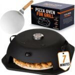 Best Pizza Oven for Gas Grill: Top Portable Outdoor Pizza Makers Reviewed