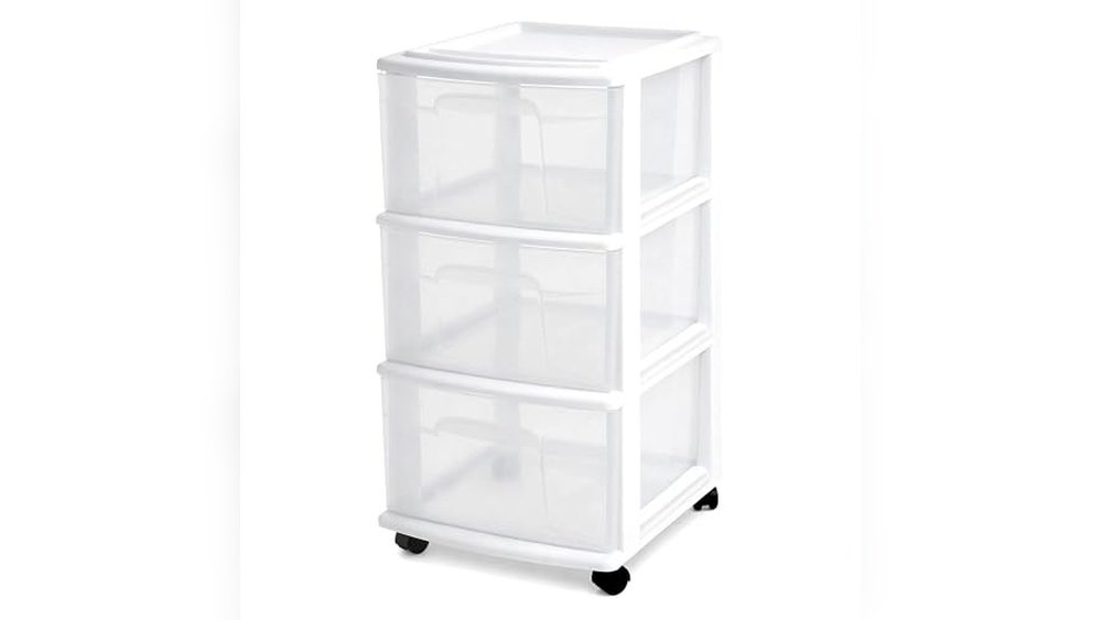Best Plastic Drawers for Dorms: Top Storage Solutions for Small Spaces