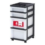 Best Plastic Storage Drawers for Classroom: Top Organizers with Wheels