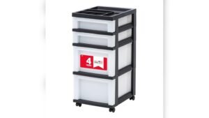 Best Plastic Storage Drawers for Classroom: Top Organizers with Wheels