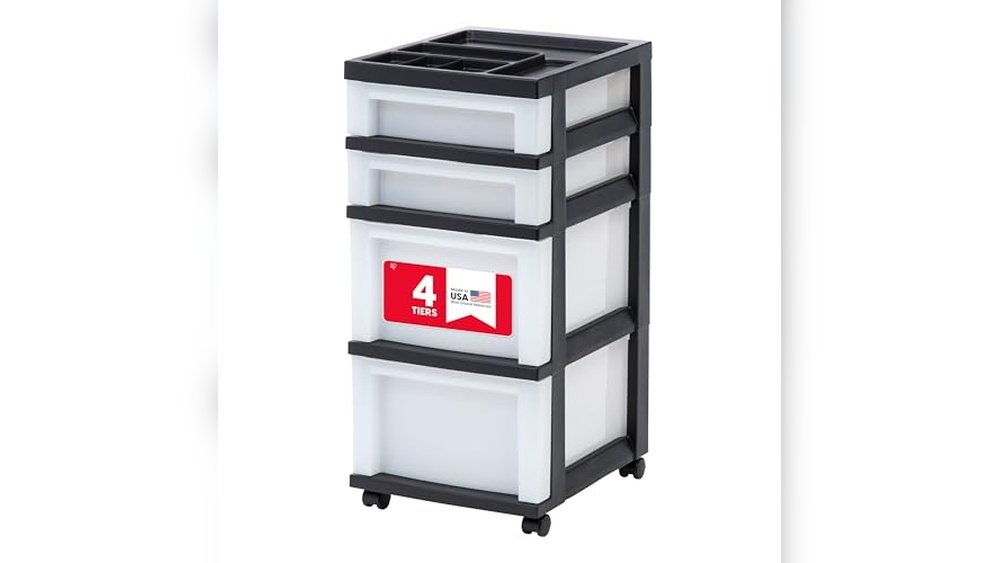 Best Plastic Storage Drawers for Classroom: Top Organizers with Wheels
