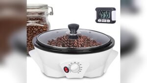 Best Popcorn Maker for Roasting Coffee: Top Electric Roaster Review