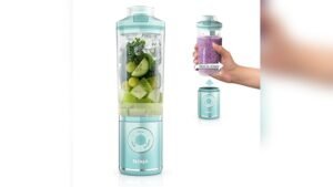 Best Portable Blender for Ice: Top Picks for Smoothies and Shakes