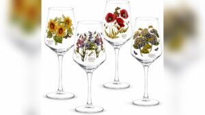 Best Portmeirion Glassware Set of 4 Botanic Garden Wine Glasses 2026 Buying Guide