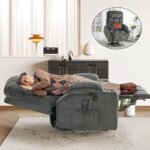 Best Recliner Chair for Sleeping: Ultimate Comfort with Massage and Heat Features