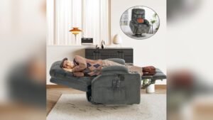Best Recliner Chair for Sleeping: Ultimate Comfort with Massage and Heat Features