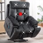 Best Recliner Chair for Tall Person: Ultimate Comfort with Power Lift and Massage