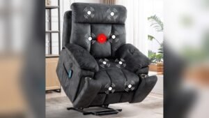 Best Recliner Chair for Tall Person: Ultimate Comfort with Power Lift and Massage